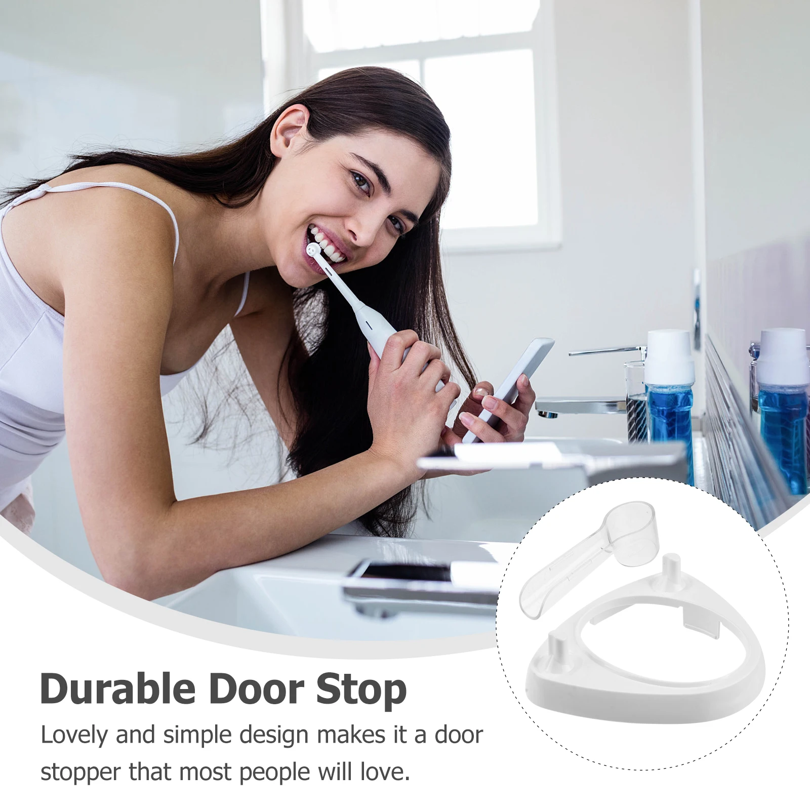 2 Electric Holders 8 Covers Toothbrush St Electric Toothbrush Accessories Dustproof Soft Plastic St Accessories Charging Base
2 Electric Holders 8 Covers Toothbrush St Electric Toothbrush Accessories Dustproof Soft Plastic St Accessories Charging Base