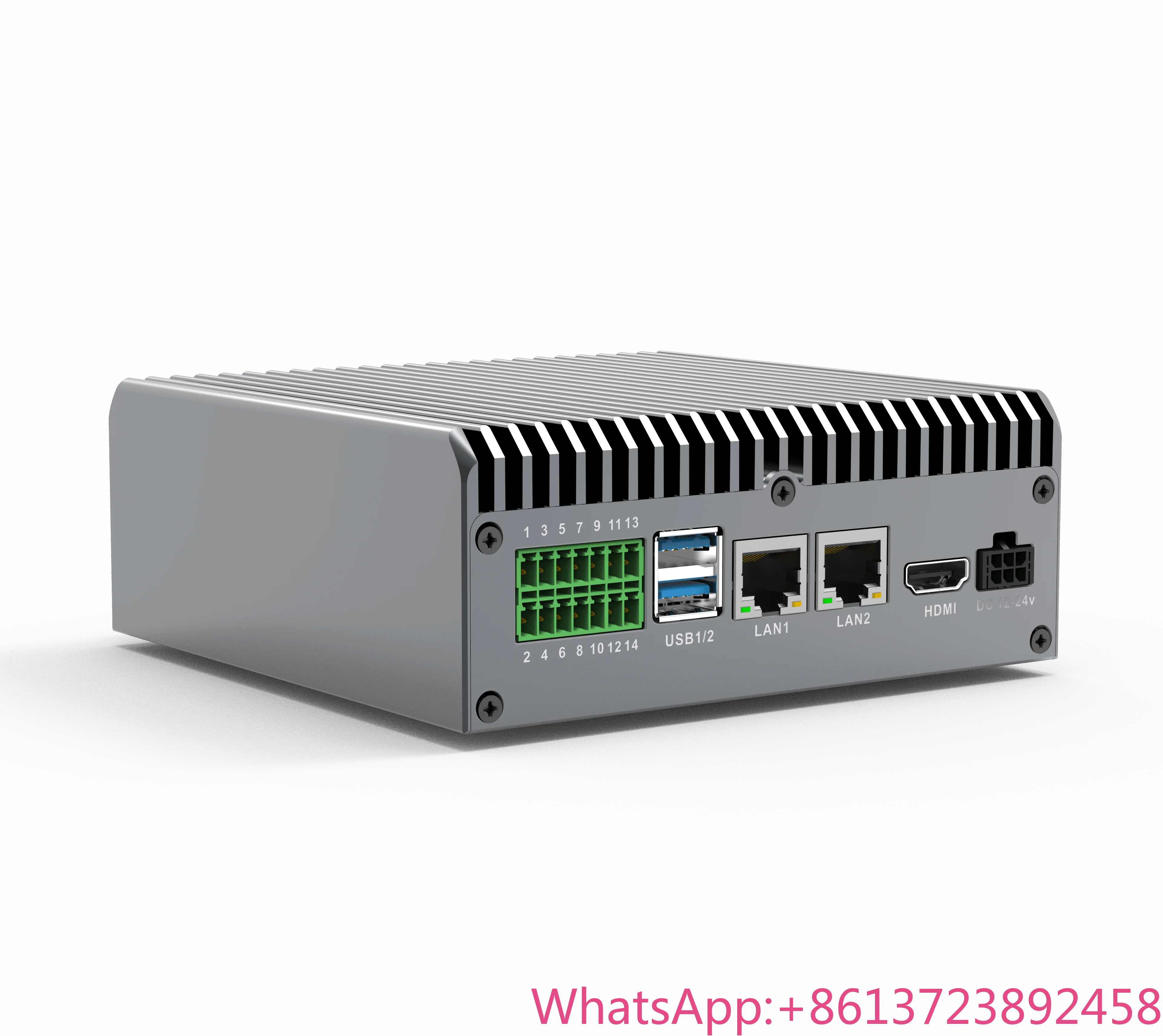2*RJ45 Jetson Orin Nano Super Kits 34TOPS 4GB 128 SSD Edge Computer Embedded Computer AI Industrial Mini PC
2*RJ45 Jetson Orin Nano Super Kits 34TOPS 4GB 128 SSD Edge Computer Embedded Computer AI Industrial Mini PC