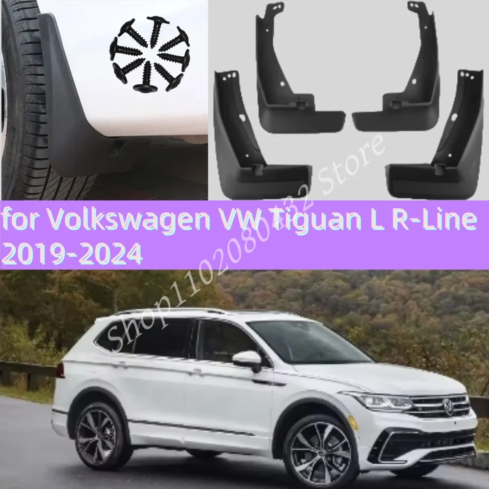 Car Mudguard for Volkswagen VW Tiguan L R-Line 2019-2024 2019 2020 2021 2022 2023 Accessories Mud Flap Splash Fender
Car Mudguard for Volkswagen VW Tiguan L R-Line 2019-2024 2019 2020 2021 2022 2023 Accessories Mud Flap Splash Fender