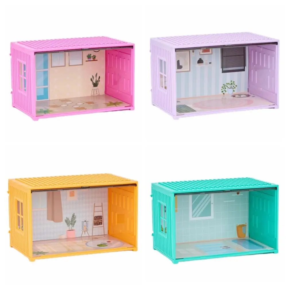 Scene Decoration Dollhouse Furniture Container Bathroom Bedroom Pretend Play Miniature Furniture Box Dustproof Simulation
Scene Decoration Dollhouse Furniture Container Bathroom Bedroom Pretend Play Miniature Furniture Box Dustproof Simulation