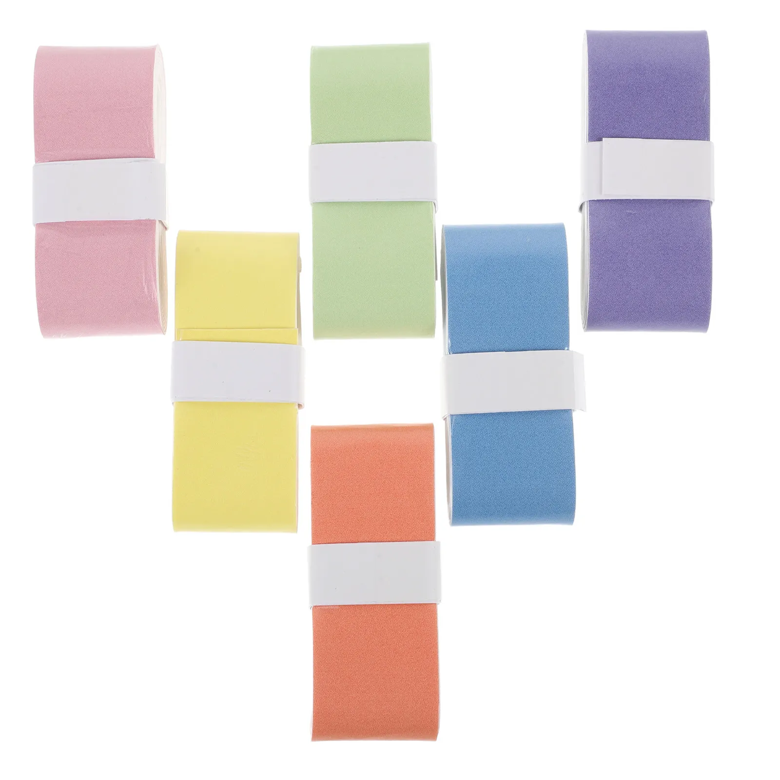 6Pcs Gradient Racket Grip Tape Anti Slip Sports Equipment Grip Tape Sweat Absorbent Cushion Tennis Badminton Overgrip
6Pcs Gradient Racket Grip Tape Anti Slip Sports Equipment Grip Tape Sweat Absorbent Cushion Tennis Badminton Overgrip