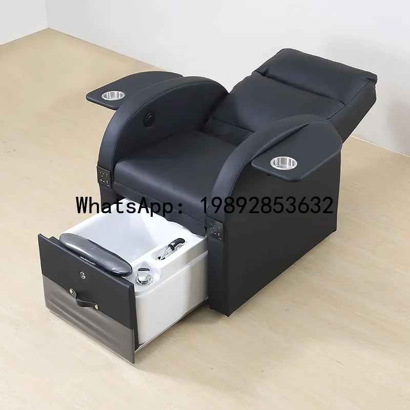 F1 Spa Salon Electric Eyelash and Nail Sofa Beauty Salon Nail Shop Eyebrow Tattoo Foot Spa Chair Reclining Foot Bath Chair
F1 Spa Salon Electric Eyelash and Nail Sofa Beauty Salon Nail Shop Eyebrow Tattoo Foot Spa Chair Reclining Foot Bath Chair