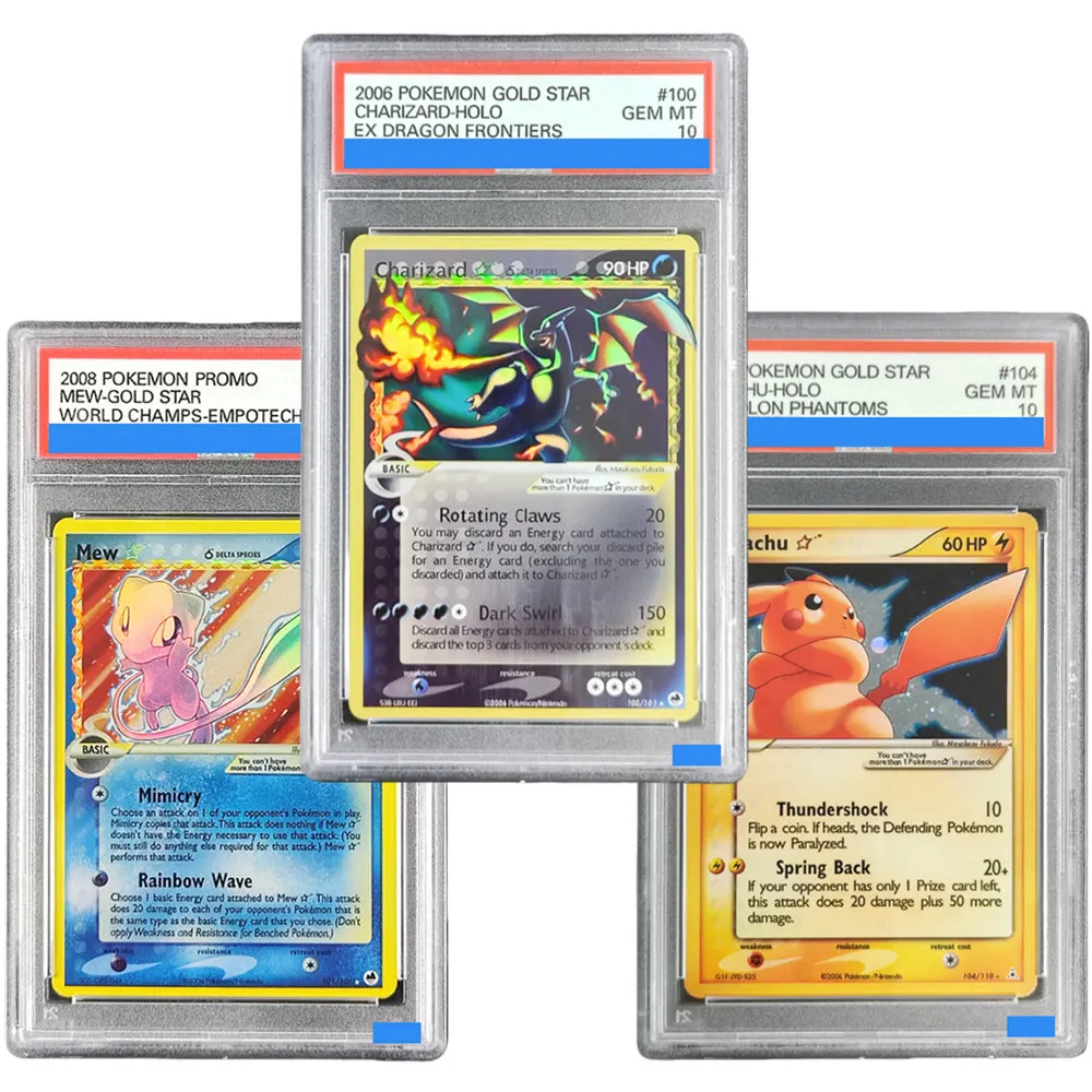 ФРОНИТКИ ДРАКОНА ЗОЛОТОГО ЗВЕЗДКА «Сделай сам» # Коллекционная карта 100 CHARIZARD MEW PIKACHU PHANTOMS HOLO PHANTOMS GEM MT 10
ФРОНИТКИ ДРАКОНА ЗОЛОТОГО ЗВЕЗДКА «Сделай сам» # Коллекционная карта 100 CHARIZARD MEW PIKACHU PHANTOMS HOLO PHANTOMS GEM MT 10