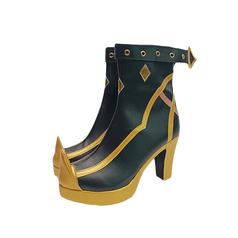 New Game Genshin Lmpact Dehya Sumeru Cosplay Boots Shoes Halloween Aksesori Dibuat Sesuai Pesanan
New Game Genshin Lmpact Dehya Sumeru Cosplay Boots Shoes Halloween Aksesori Dibuat Sesuai Pesanan