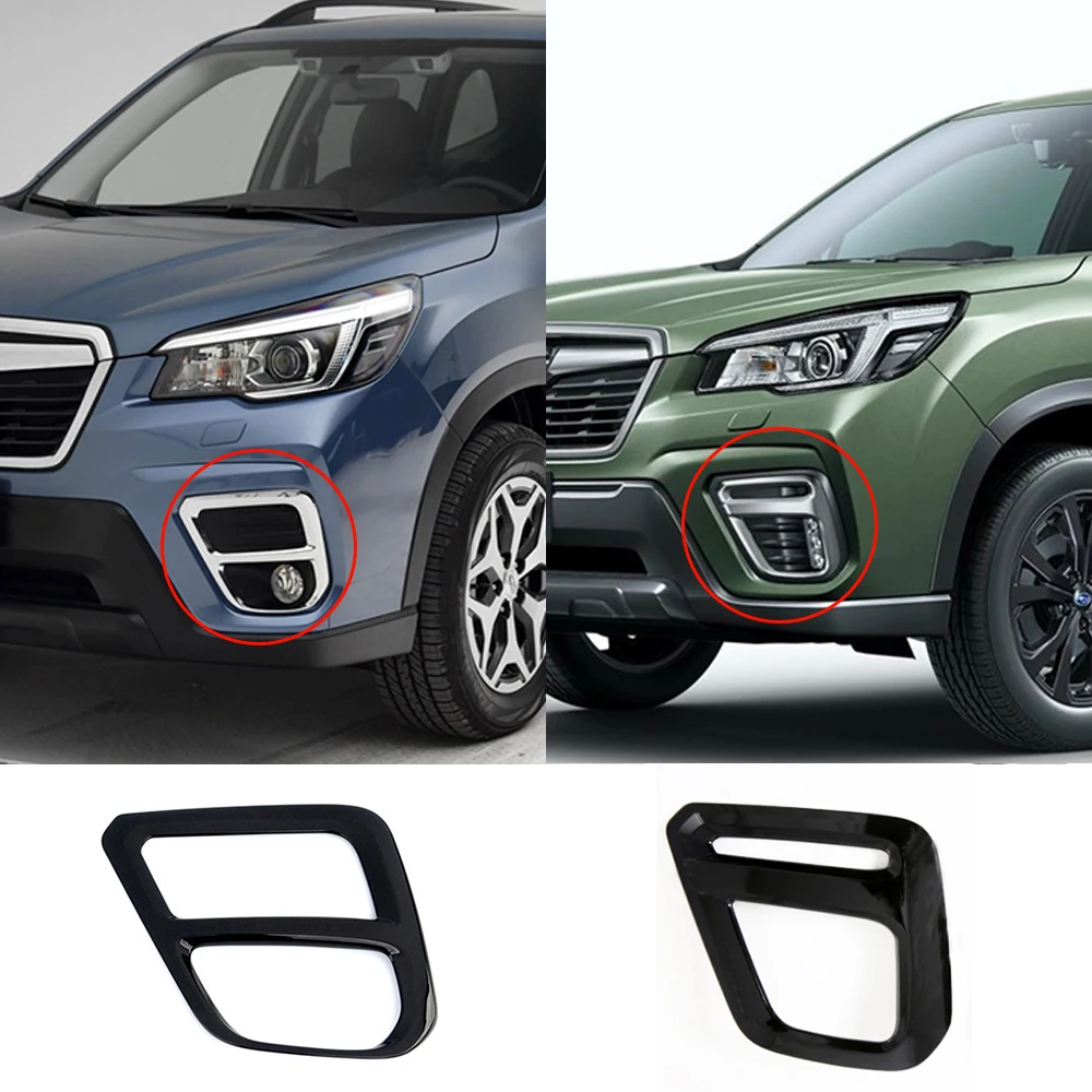 2 шт., декоративная рамка для передней противотуманной фары, для Subaru Forester SK 2019 2020-2021
2 шт., декоративная рамка для передней противотуманной фары, для Subaru Forester SK 2019 2020-2021