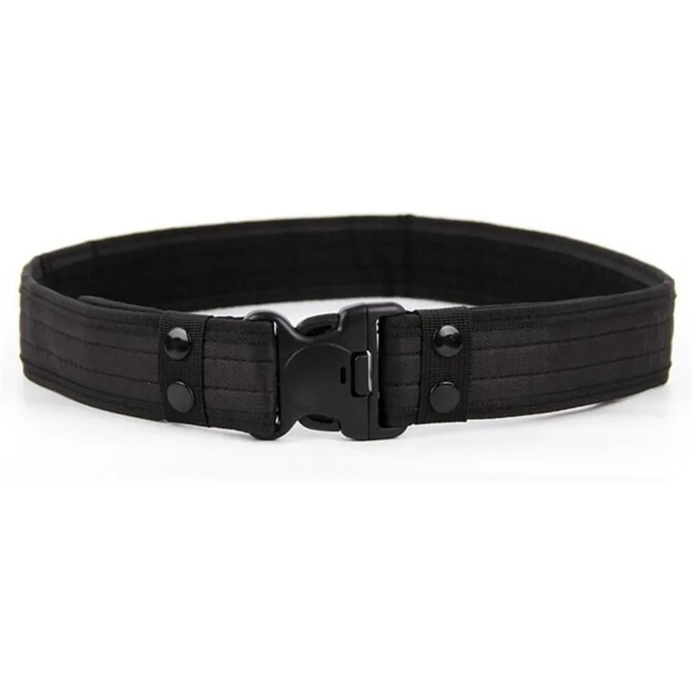 Мужской тактический камуфляжный ремень — прочный оксфордский нейлон, широкий пояс для активного отдыха и скалолазания
Мужской тактический камуфляжный ремень — прочный оксфордский нейлон, широкий пояс для активного отдыха и скалолазания