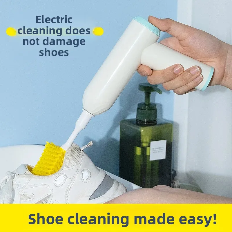 Automatic Electric Shoe Brush Wireless Rechargeable Multifunctional Household Cleaning Tool for Sneakers Leather Shoes
Automatic Electric Shoe Brush Wireless Rechargeable Multifunctional Household Cleaning Tool for Sneakers Leather Shoes