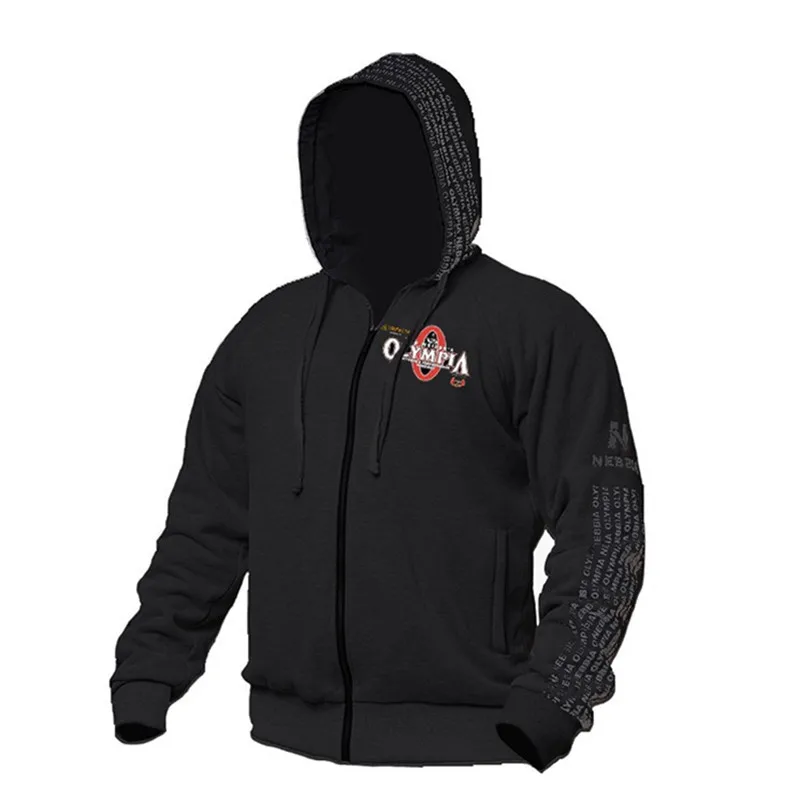 Hot sale Fashion Bodybuilding Hoodies Men splicing Gyms OLYMPIA men Long Sleeve Cotton Sportwear Fitness Pullover Muscle Tops
Hot sale Fashion Bodybuilding Hoodies Men splicing Gyms OLYMPIA men Long Sleeve Cotton Sportwear Fitness Pullover Muscle Tops