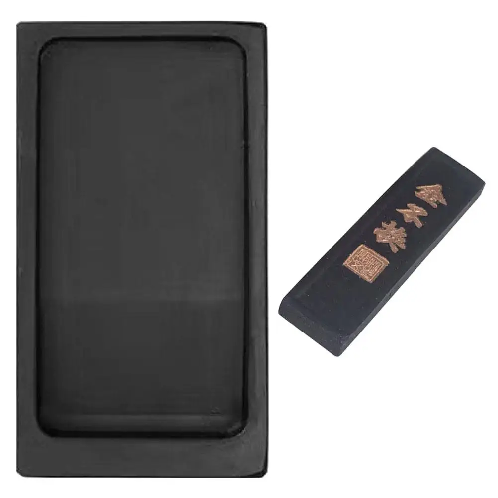 Ink Pen Chinese Calligraphy Inkstone for Drawing Four Treasures of The Study Kit Preserve Student
Ink Pen Chinese Calligraphy Inkstone for Drawing Four Treasures of The Study Kit Preserve Student