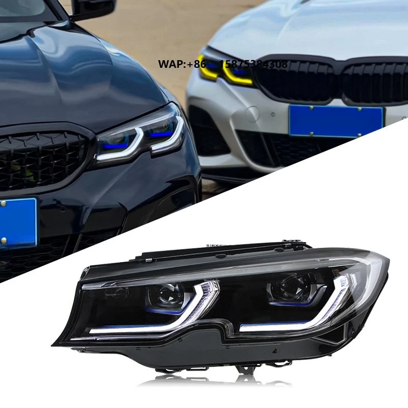 Car Parts Modification for 3 Series G20 20-22 Headlight Assembly G28 Modified LED Day Running Lights Turn signal Headlights
Car Parts Modification for 3 Series G20 20-22 Headlight Assembly G28 Modified LED Day Running Lights Turn signal Headlights