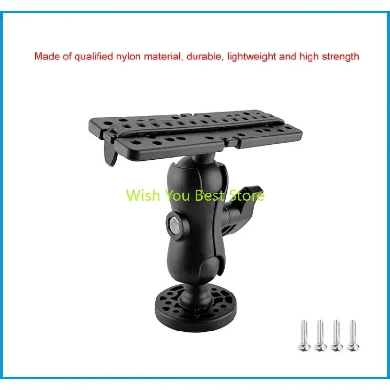 360 degree rotating ship navigation fish detector bracket electronic finder installation seat GPS MAP
360 degree rotating ship navigation fish detector bracket electronic finder installation seat GPS MAP