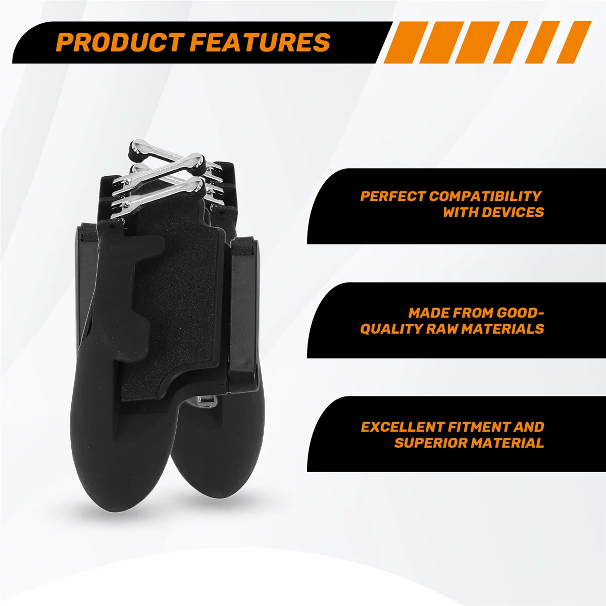 A03V for PUBG Controller Six Finger Pubg Mobile Trigger Gamepad Grip L R Fire Aim Button Joystick for Ipad Tablet FPS Handle
A03V for PUBG Controller Six Finger Pubg Mobile Trigger Gamepad Grip L R Fire Aim Button Joystick for Ipad Tablet FPS Handle