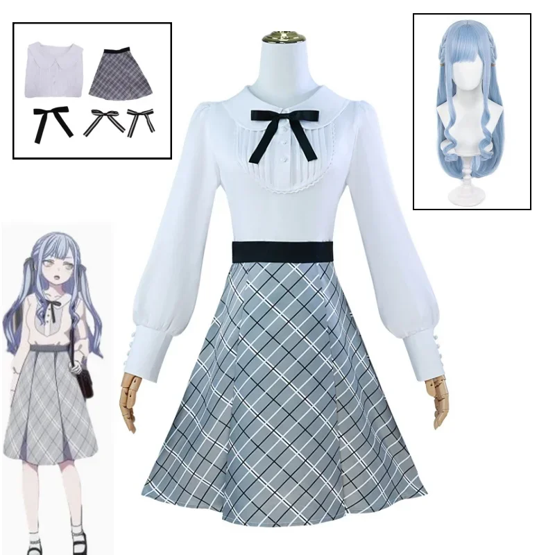 BanG replMyGO Togawa SakATM Anime Cosplay Costume pour femme, robe, vêtements pour fête, événement, convention, Halloween, nouve
BanG replMyGO Togawa SakATM Anime Cosplay Costume pour femme, robe, vêtements pour fête, événement, convention, Halloween, nouve
