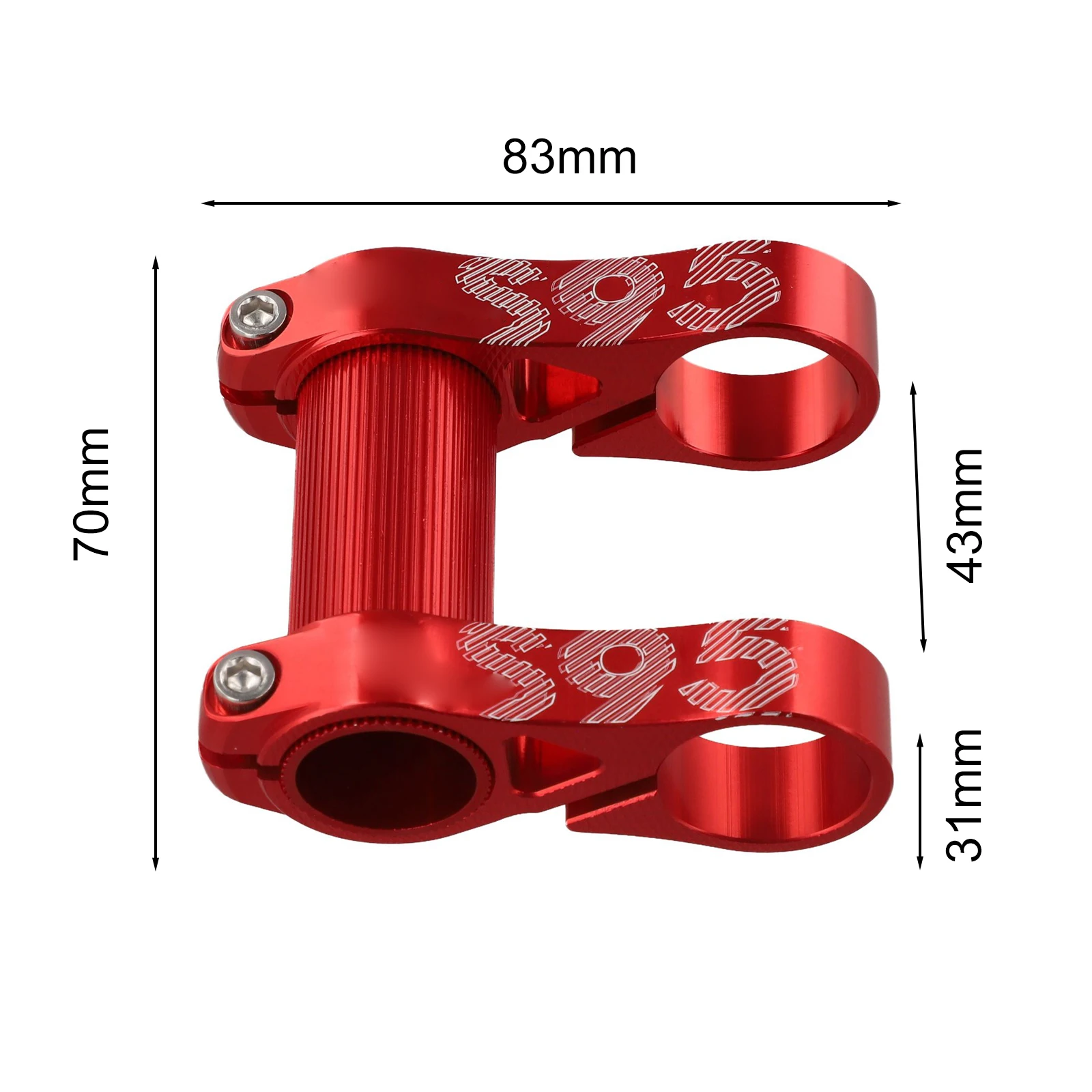 25.4mm Folding Bike Parts Folding Bike Stem Folding Bike Accessories Lightweight Bicycle Accessory For P8 Folding Bike
25.4mm Folding Bike Parts Folding Bike Stem Folding Bike Accessories Lightweight Bicycle Accessory For P8 Folding Bike