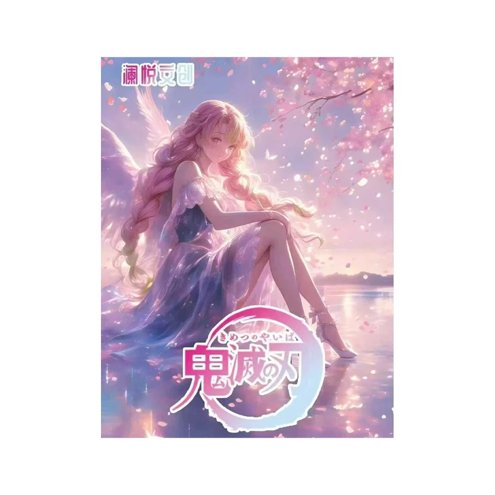 Оптовая продажа, новые карты «Убийца демонов», бумажная доска Doujin Booster Box, хобби, аниме, игровые карты, игрушки, подарки, настольные боевые карты
Оптовая продажа, новые карты «Убийца демонов», бумажная доска Doujin Booster Box, хобби, аниме, игровые карты, игрушки, подарки, настольные боевые карты