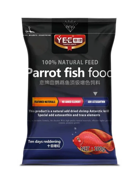 Yee Blood Parrot Fish Food-Color Booster Pellets/Sticks/Crumbs -High Protein with Shrimp,Spirulina&Astaxanthin-for Tropical Fish
Yee Blood Parrot Fish Food-Color Booster Pellets/Sticks/Crumbs -High Protein with Shrimp,Spirulina&Astaxanthin-for Tropical Fish