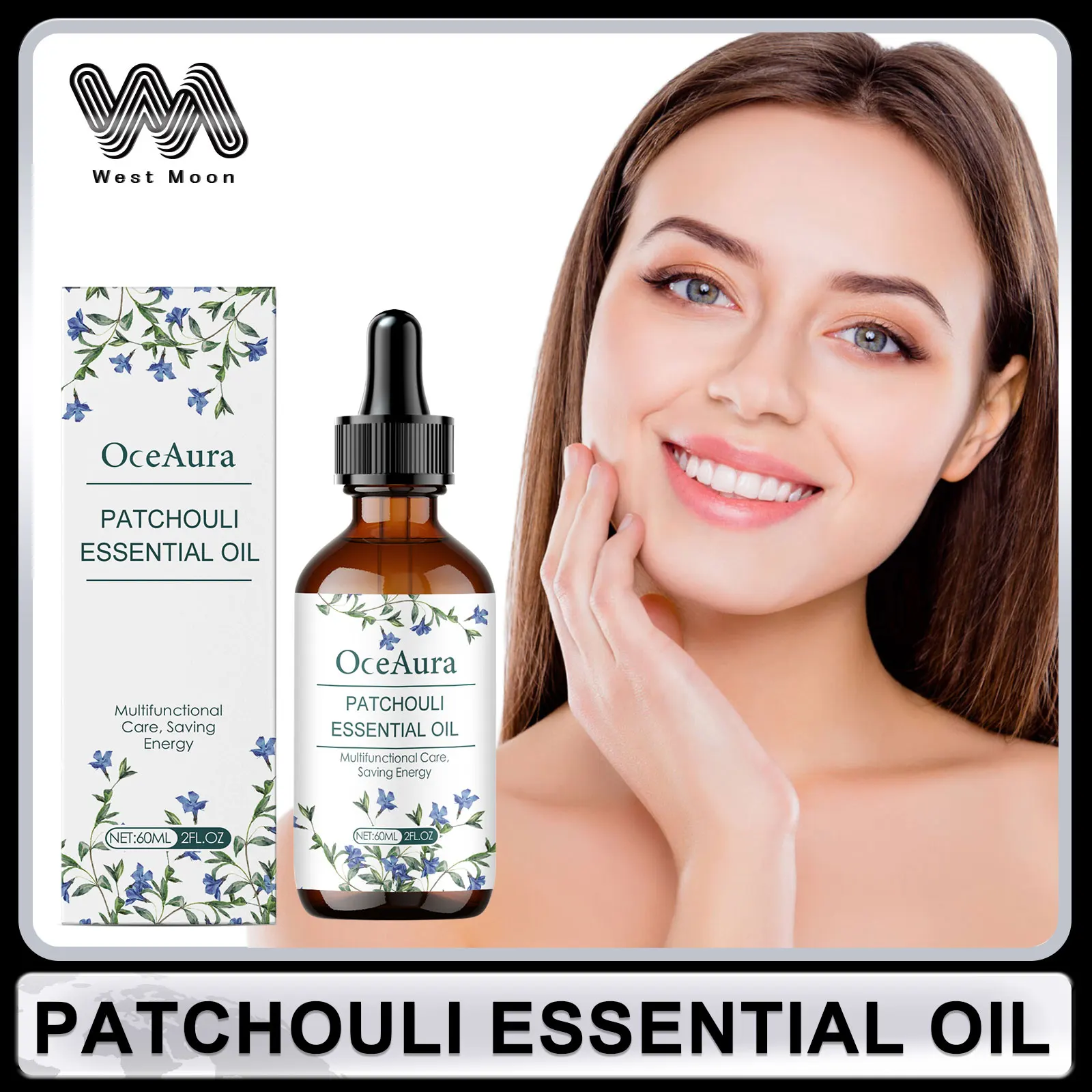 OCEAURA Essential Oil Multifunctional for Repairing Damaged Dryness Hair Massage Body Brightening Nourishing Face Nail Skin Care
OCEAURA Essential Oil Multifunctional for Repairing Damaged Dryness Hair Massage Body Brightening Nourishing Face Nail Skin Care