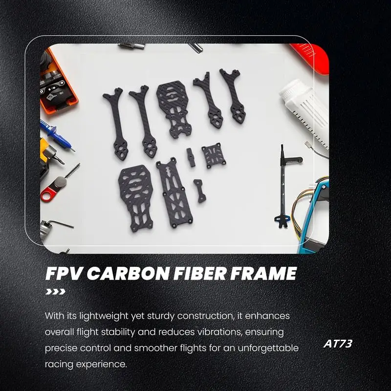 MARK5 5Inch FPV Carbon Fiber Frame For DIY Air Unit Vista Aerial Analog O3 Camera FPV RC Racing Drone
MARK5 5Inch FPV Carbon Fiber Frame For DIY Air Unit Vista Aerial Analog O3 Camera FPV RC Racing Drone