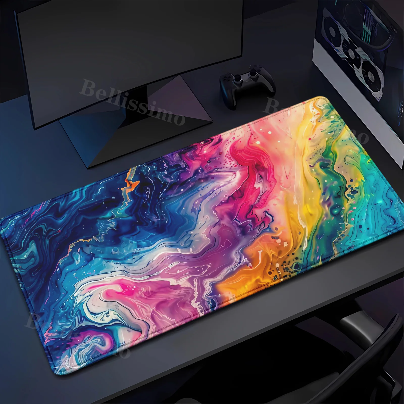Strata Liquid Art Mouse Pad Computer Laptop Anime Keyboard Mouse Mat Large teclado Mousepad Keyboards Gamers Decoracion Desk Mat
Strata Liquid Art Mouse Pad Computer Laptop Anime Keyboard Mouse Mat Large teclado Mousepad Keyboards Gamers Decoracion Desk Mat