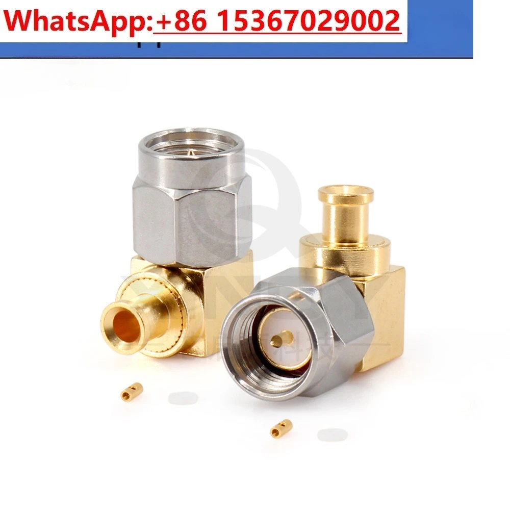 405/086 паяный разъем SMA-JWB2 Разъем RF коаксиального кабеля 90 градусов под прямым углом/elbow
405/086 паяный разъем SMA-JWB2 Разъем RF коаксиального кабеля 90 градусов под прямым углом/elbow
