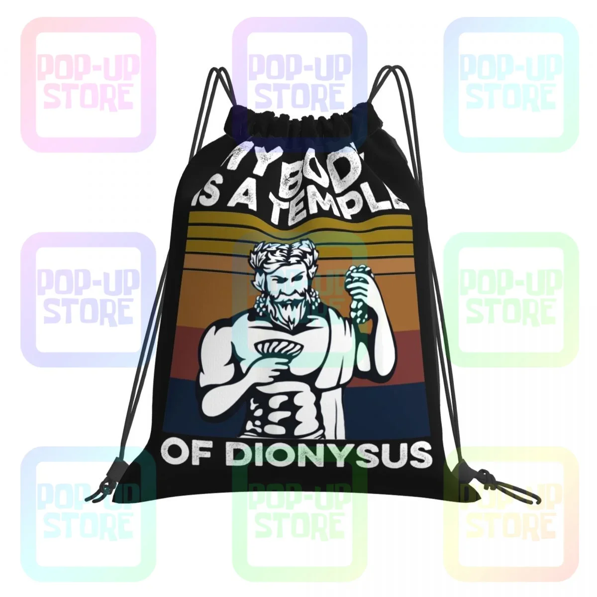 Бодибилдинг My Body-это храм Dionysus, сумки на шнурке, спортивная сумка, горячие складные персонализированные рюкзаки для одежды
Бодибилдинг My Body-это храм Dionysus, сумки на шнурке, спортивная сумка, горячие складные персонализированные рюкзаки для одежды