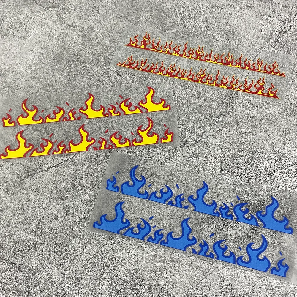 DIY Motorbike Side Panels Fuel Tank Fairing Scooter Vinyl Decals Cool Decoration Flame Motorcycle Stickers Waterproof
DIY Motorbike Side Panels Fuel Tank Fairing Scooter Vinyl Decals Cool Decoration Flame Motorcycle Stickers Waterproof