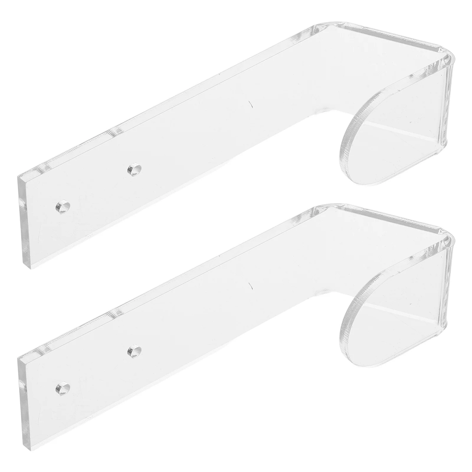 2Pcs Universal Keyboard Wall Storage Organizer Gaming Mechanical Keyboards Rack Clear Keyboard Stand Universal Wall Mount