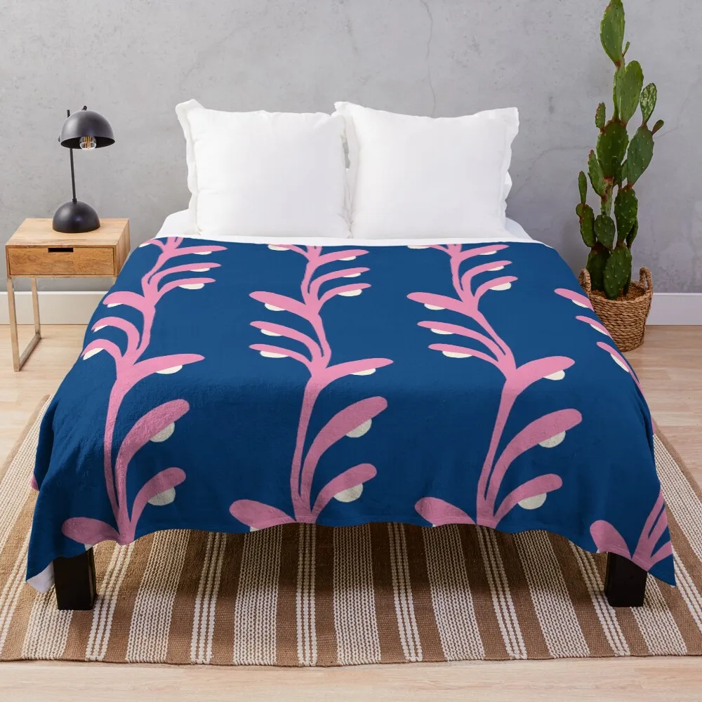 algae and pearls (blue, pink) Throw Blanket Soft Comfort Blanket for Reading Watching TV
algae and pearls (blue, pink) Throw Blanket Soft Comfort Blanket for Reading Watching TV