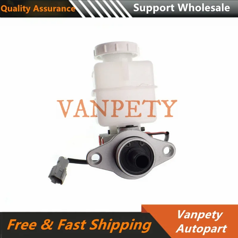 1PC Brake Master Cylinder Assembly for Mitsubishi Pajero Montero Shogun 3 III 2000-2006 MR475274,4625A201,8619A016,1345A069
1PC Brake Master Cylinder Assembly for Mitsubishi Pajero Montero Shogun 3 III 2000-2006 MR475274,4625A201,8619A016,1345A069