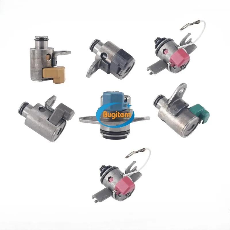 7 шт. 4EAT комплект электромагнитных клапанов коробки передач для Subaru Baja Forester Impreza Legacy Outback 31939-AA191 31939AA130 31939AA160
7 шт. 4EAT комплект электромагнитных клапанов коробки передач для Subaru Baja Forester Impreza Legacy Outback 31939-AA191 31939AA130 31939AA160