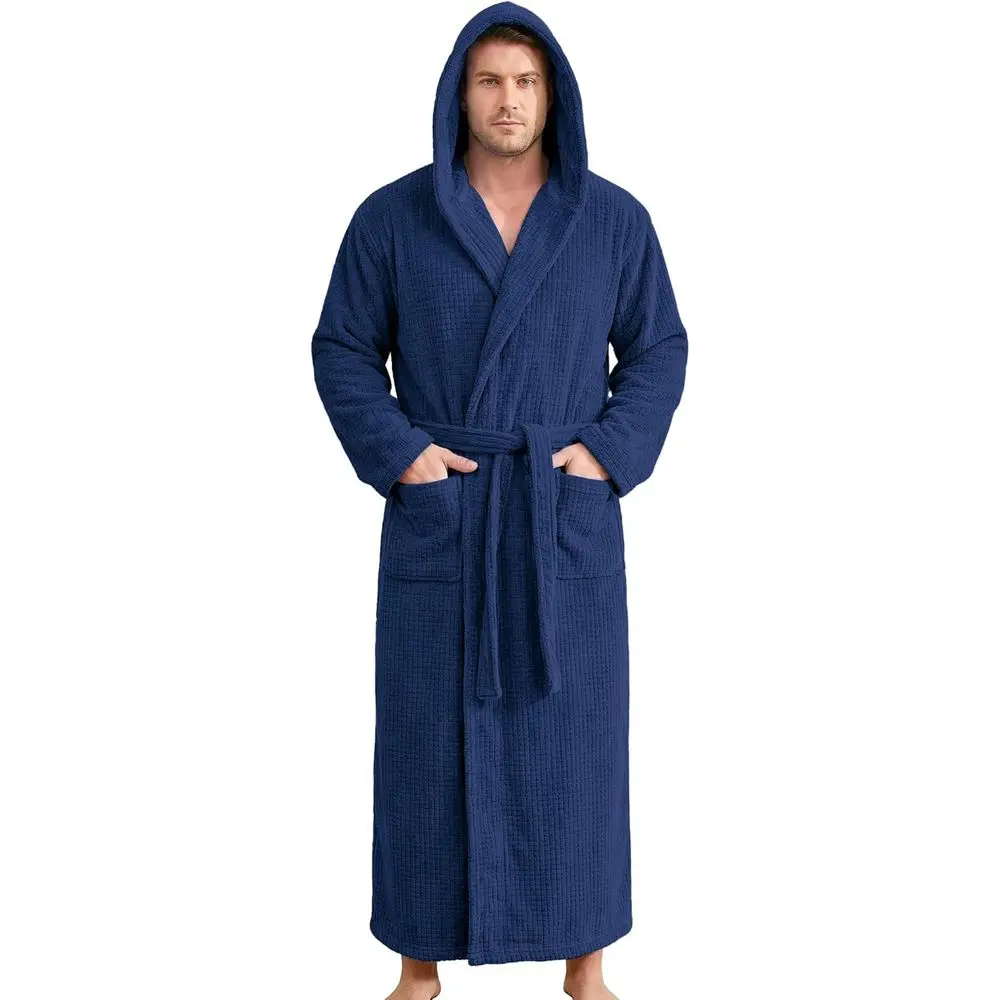 PJGGZ Bathrobes or Men ull Length - Sot Absorbent Long Towel Robes with Hood (Available or Big and Tall)
PJGGZ Bathrobes or Men ull Length - Sot Absorbent Long Towel Robes with Hood (Available or Big and Tall)