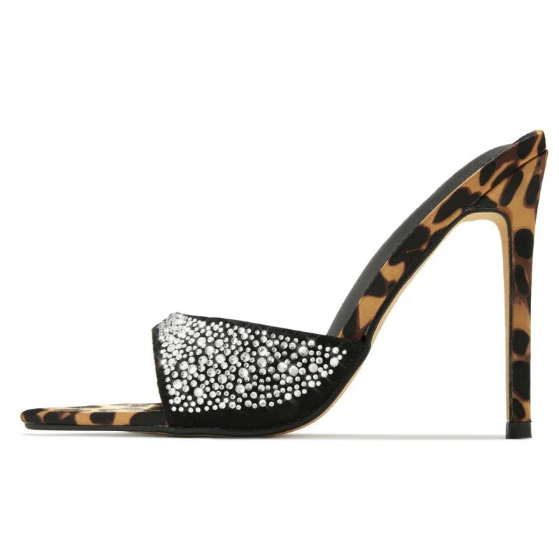 MKKHOU Fashion Pumps New High Quality Handmade Custom Shoes Sexy Leopard Pattern High Heels Pointed Crystal Slippers Women Shoes
MKKHOU Fashion Pumps New High Quality Handmade Custom Shoes Sexy Leopard Pattern High Heels Pointed Crystal Slippers Women Shoes