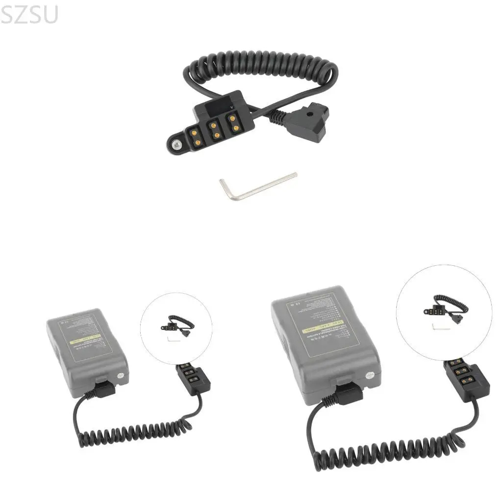 SZSU Professional D Tap Splitter Cable For Camera Light Simultaneous Power Supply
SZSU Professional D Tap Splitter Cable For Camera Light Simultaneous Power Supply