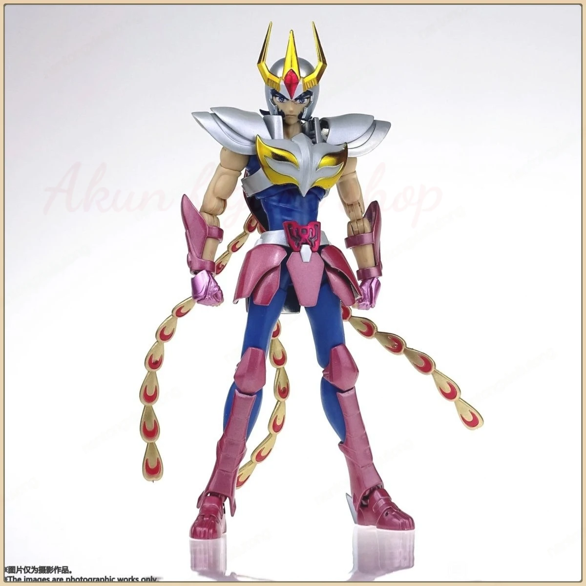 GT EX safety helmet Phoenix constellation, anniversary color, anniversary edition, Ikki. anime figure
GT EX safety helmet Phoenix constellation, anniversary color, anniversary edition, Ikki. anime figure