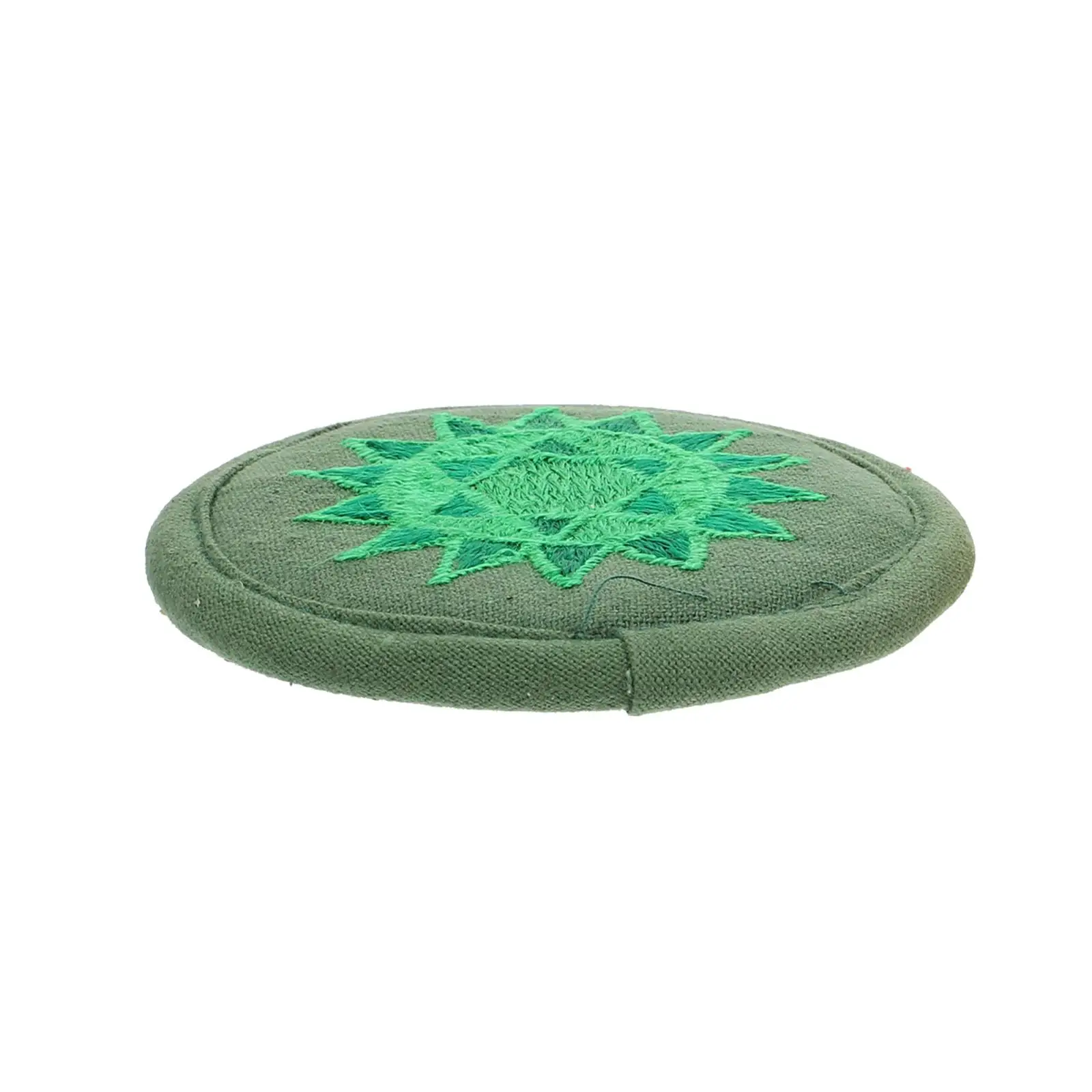 Embroidered Teapot Pad Sound Bowl Mat Religious Cushion Rounded Prop Small Lightweight Compact Design
Embroidered Teapot Pad Sound Bowl Mat Religious Cushion Rounded Prop Small Lightweight Compact Design