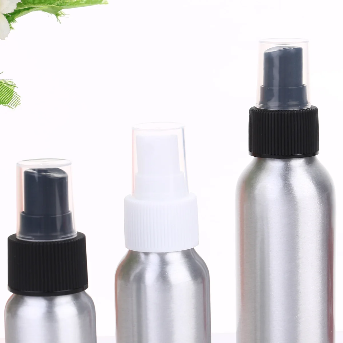 3pcs Aluminum Refillable Perfume Bottle Spray Bottle Empty Travel Perfume Atomizer Durable Pressurize Liquid Storage
3pcs Aluminum Refillable Perfume Bottle Spray Bottle Empty Travel Perfume Atomizer Durable Pressurize Liquid Storage