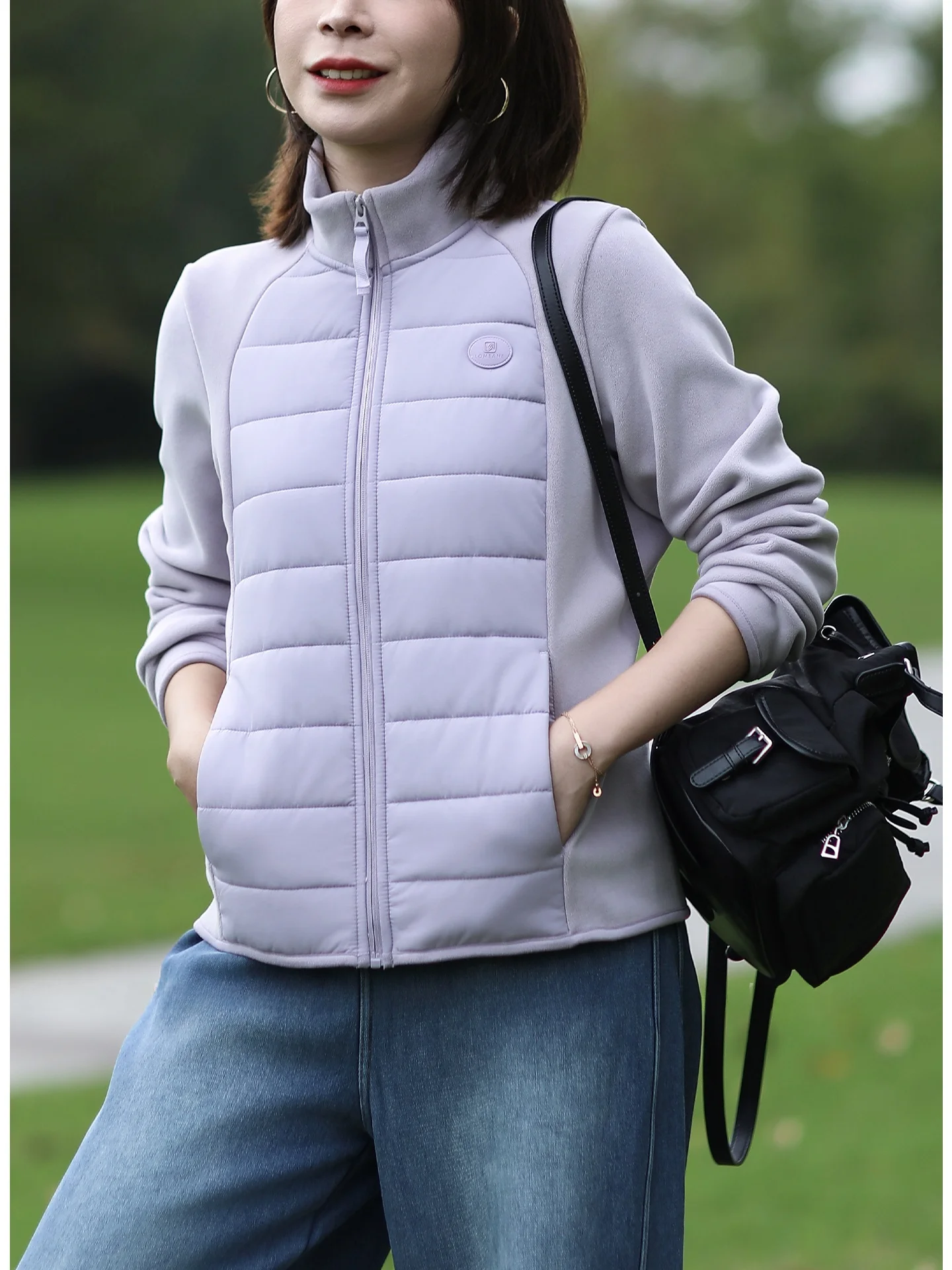 Дерево тоже женское шерстяное волокно, лоскутное внутреннее белье Jaet, термоафриканский материал, зима 20225, длинная застежка-молния
Дерево тоже женское шерстяное волокно, лоскутное внутреннее белье Jaet, термоафриканский материал, зима 20225, длинная застежка-молния