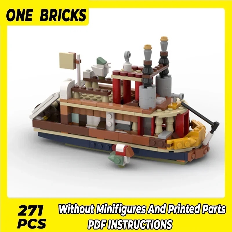 Moc Building Blocks Ship Model Series 31116 Steamboat Technical Bricks DIY Assembly Construction Toys For Childr Holiday Gifts
Moc Building Blocks Ship Model Series 31116 Steamboat Technical Bricks DIY Assembly Construction Toys For Childr Holiday Gifts