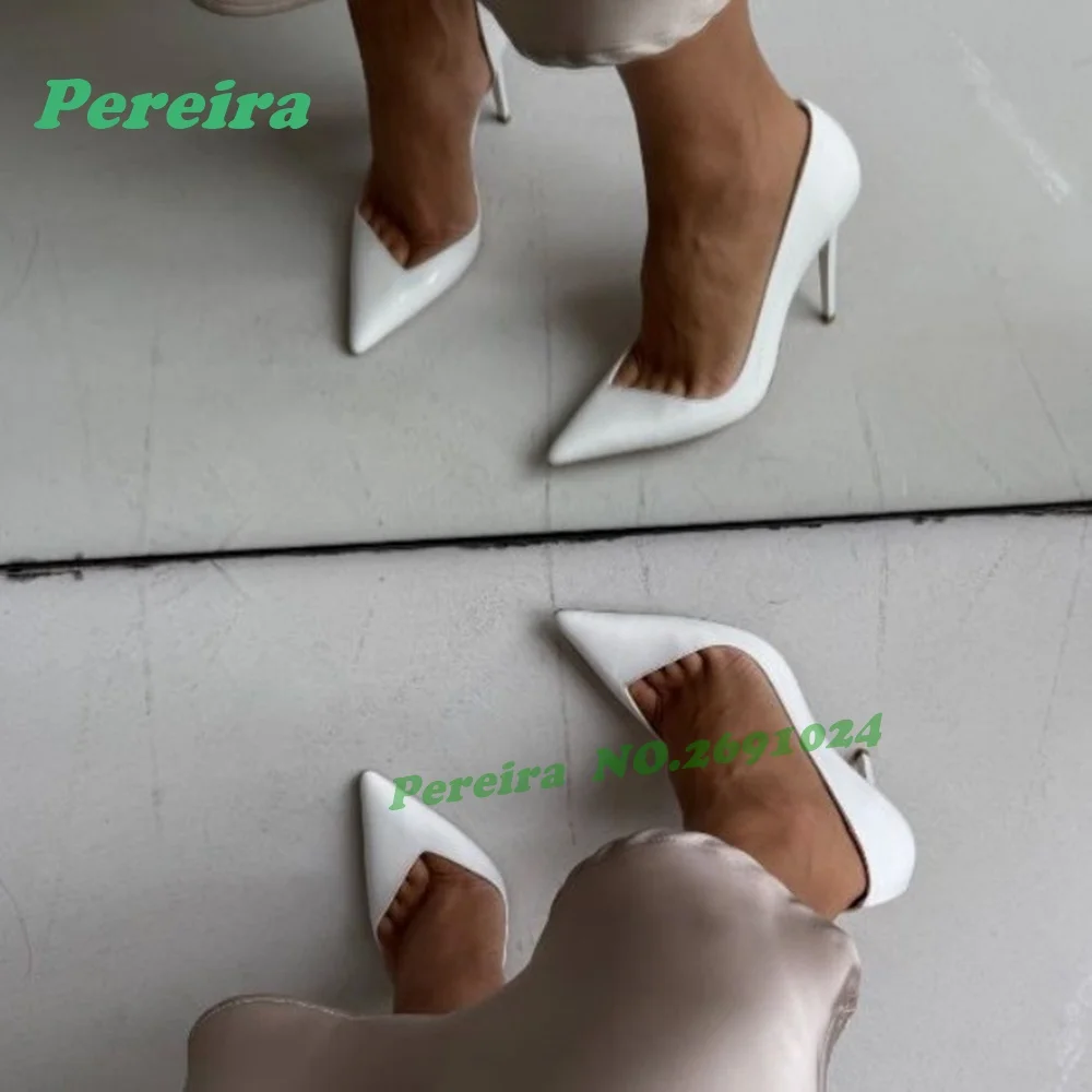 Women's Black Patent Pointed Toe Stiletto Pumps Classic Slip-On High Heel Shoes Side Air Shallow Women's Pumps Elegant Sexy 2026
Women's Black Patent Pointed Toe Stiletto Pumps Classic Slip-On High Heel Shoes Side Air Shallow Women's Pumps Elegant Sexy 2026