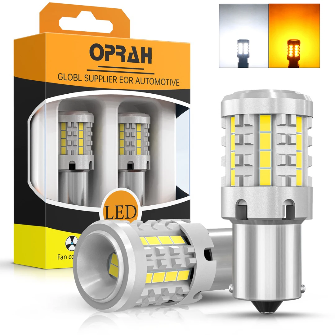 Oprah высокая яркость Canbus светодиодный T20 7440 W21W 1156 BA15S BAU15S P21W светильник для автомобиля без ошибок Поворотная лампа DRL дневная лампа 12 В белый желтый
Oprah высокая яркость Canbus светодиодный T20 7440 W21W 1156 BA15S BAU15S P21W светильник для автомобиля без ошибок Поворотная лампа DRL дневная лампа 12 В белый желтый
