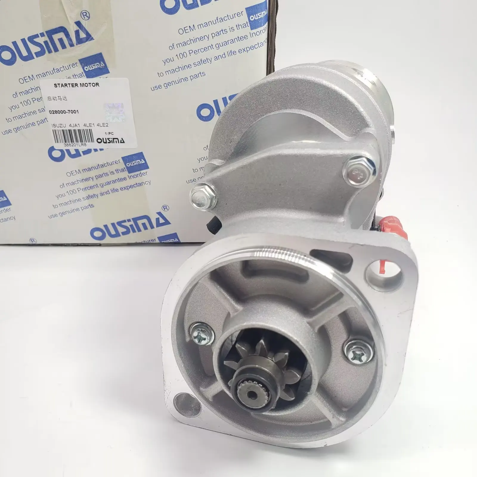 Детали экскаватора 028000-7001 для 4JA1 4LE1 4LE2
Детали экскаватора 028000-7001 для 4JA1 4LE1 4LE2