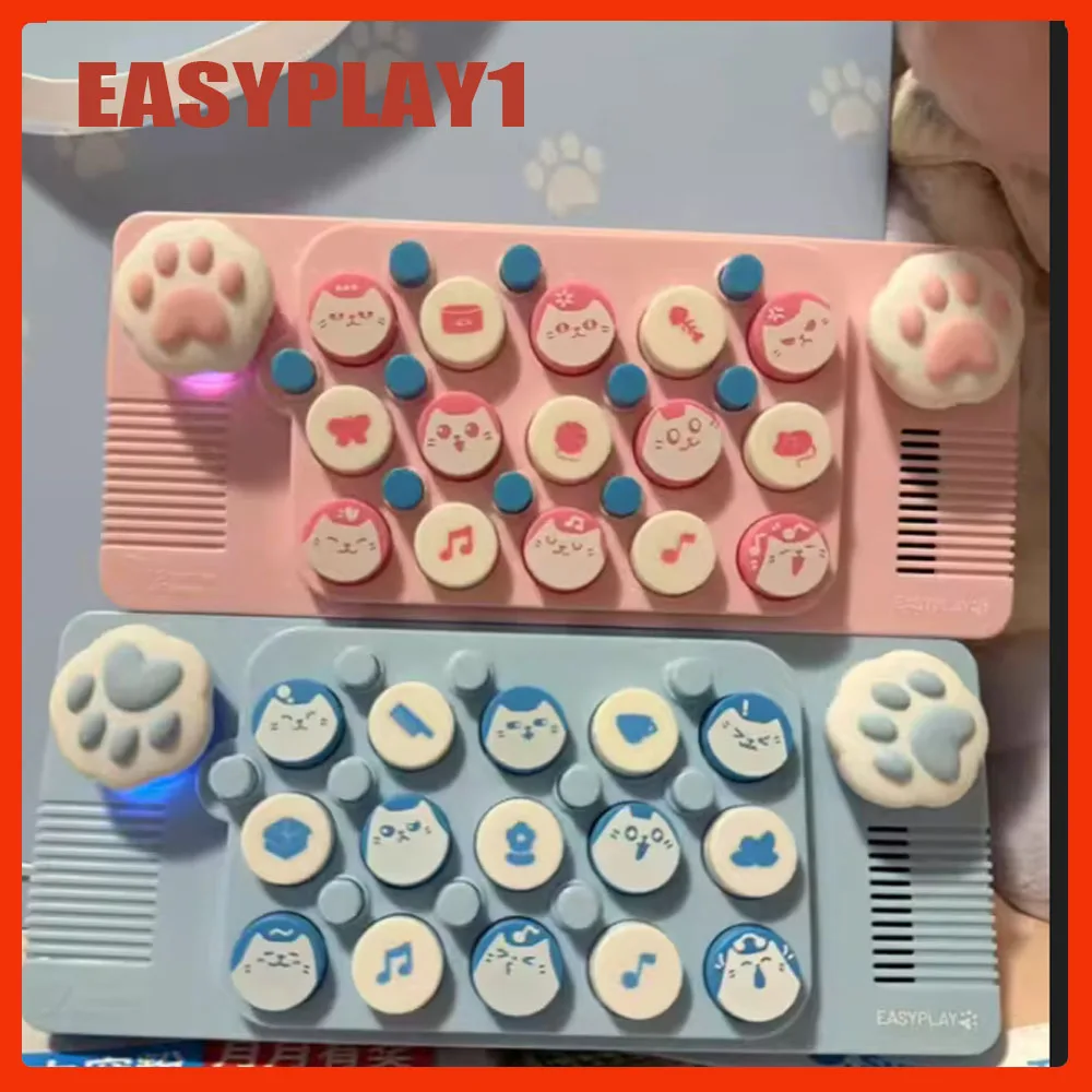 Easyplay Pocket Mini Music Keyboard Portable Electronic Piano Intelligent 1600mah Midi Piano Toy Customizable Music Card unique
Easyplay Pocket Mini Music Keyboard Portable Electronic Piano Intelligent 1600mah Midi Piano Toy Customizable Music Card unique