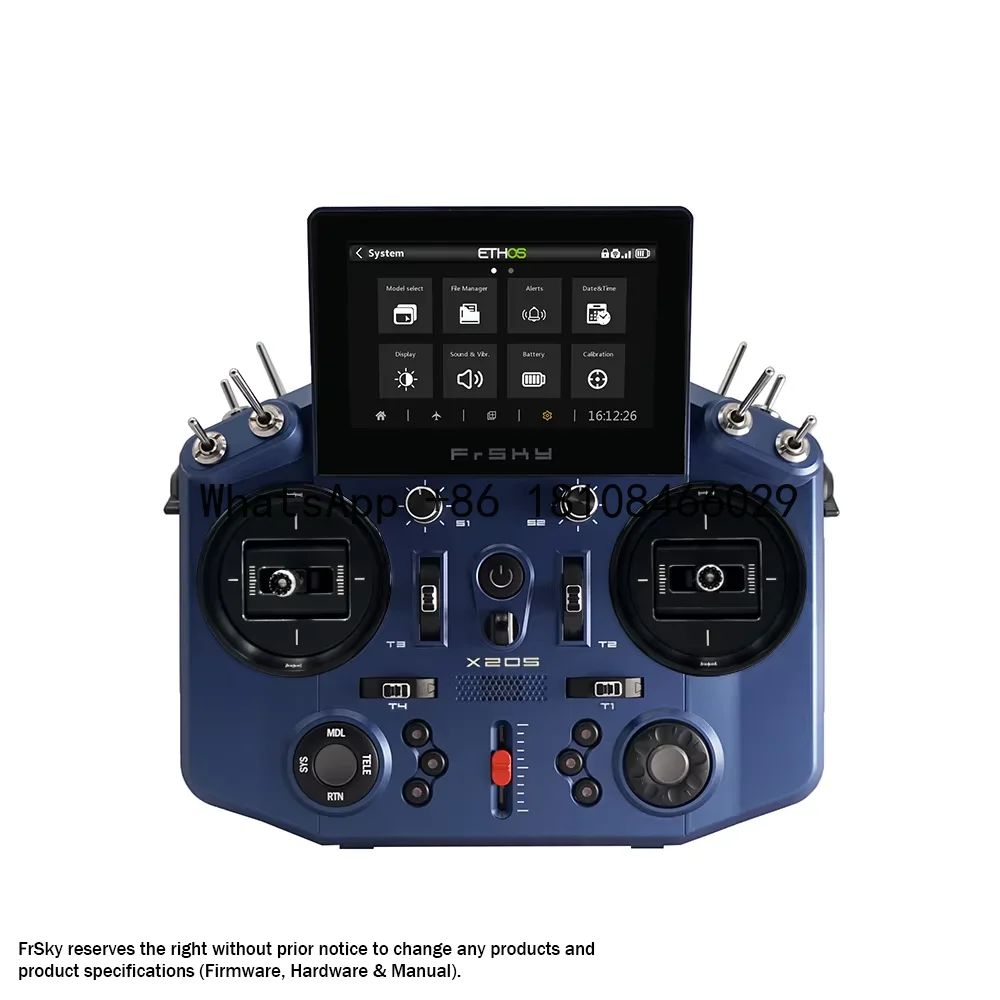 Tandem X20/X20S High Precision Hall Gimbal Transmitter Built-in 900M/2.4G Dual-Band Internal RF Module FCC Version for FPV
Tandem X20/X20S High Precision Hall Gimbal Transmitter Built-in 900M/2.4G Dual-Band Internal RF Module FCC Version for FPV