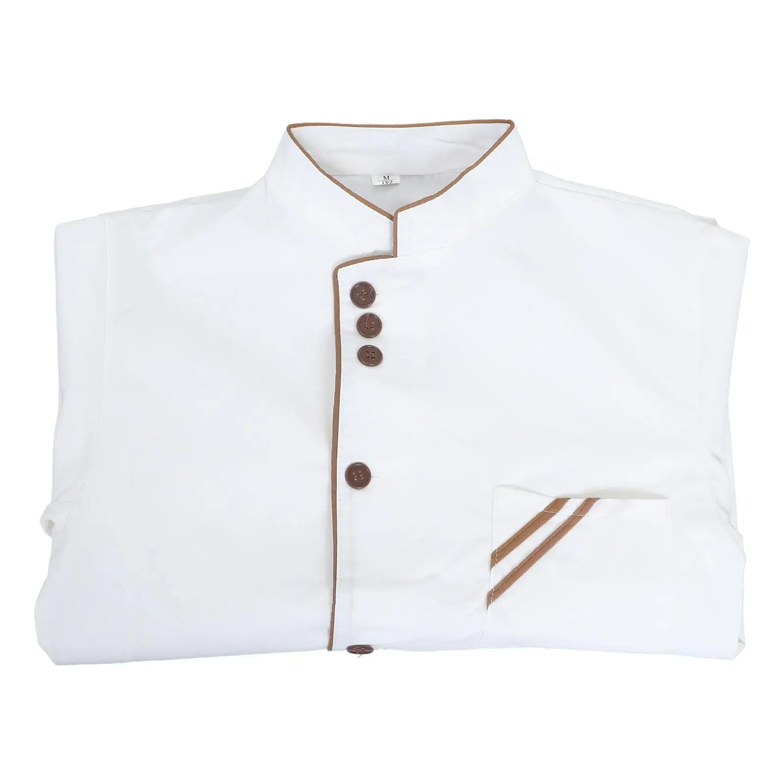 Long Sleeve Uniform Work Clothes Catering Jackets Shirts for Men Women Restaurant Kitchen Apparel Breathable Oil Proof
Long Sleeve Uniform Work Clothes Catering Jackets Shirts for Men Women Restaurant Kitchen Apparel Breathable Oil Proof