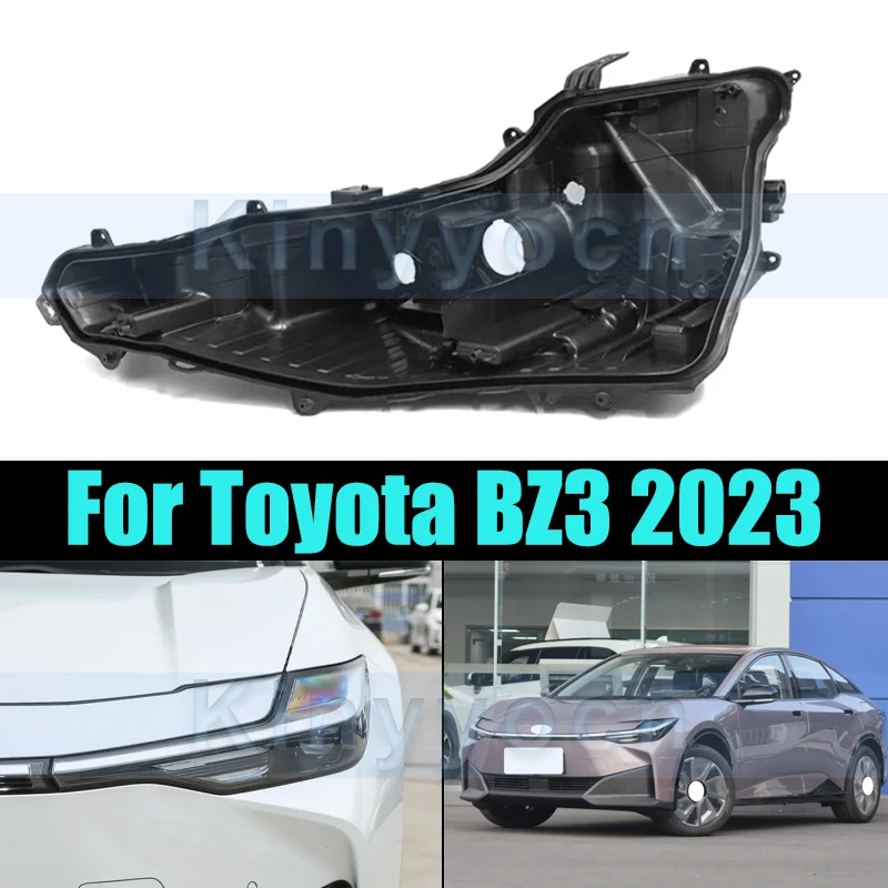 Front Bumper Headlight Base Cover For Toyota BZ3 2023 Back Lid Head Lamp Back House Headlamp Rear Shell
Front Bumper Headlight Base Cover For Toyota BZ3 2023 Back Lid Head Lamp Back House Headlamp Rear Shell