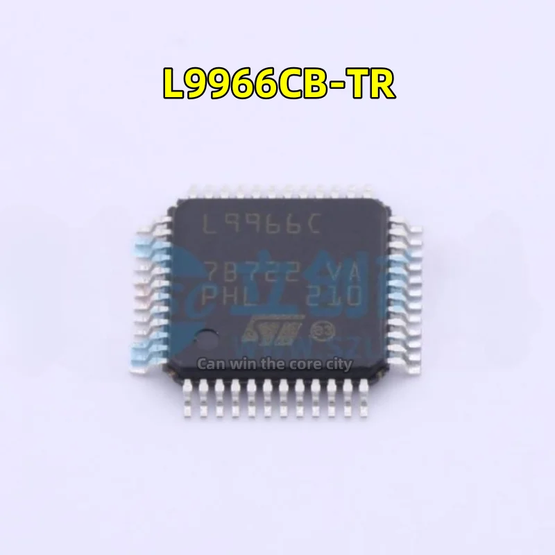 10 штук, новый оригинальный контроллер зажигания L9966CB-TR L9966C, микросхема драйвера TQFP-48
10 штук, новый оригинальный контроллер зажигания L9966CB-TR L9966C, микросхема драйвера TQFP-48