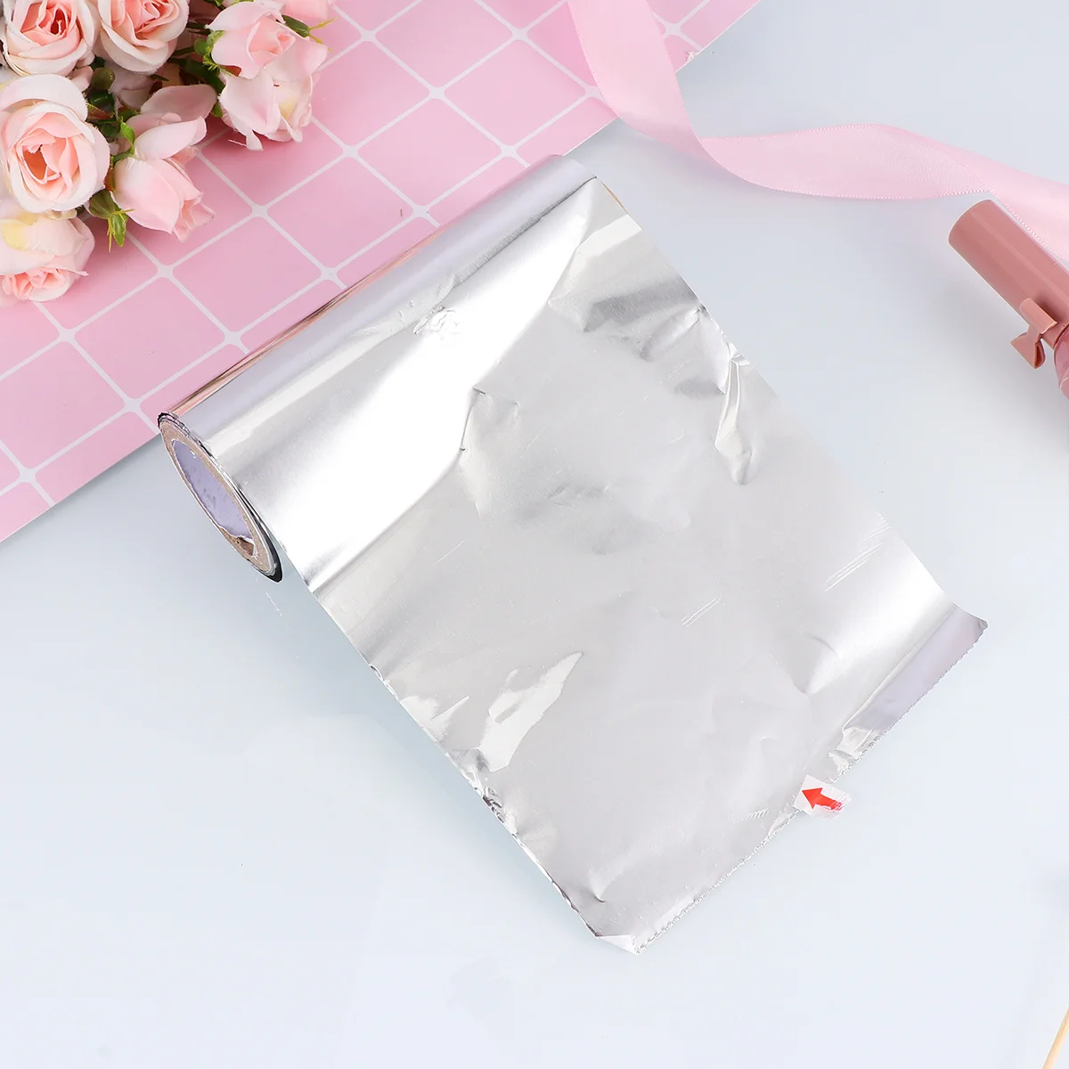 2Pcs Professional Hair Coloring Tin Foil 12Cm Wide Thickened Perm Foil for Salon Barber DIY Styling Tools Heat Resistant
2Pcs Professional Hair Coloring Tin Foil 12Cm Wide Thickened Perm Foil for Salon Barber DIY Styling Tools Heat Resistant