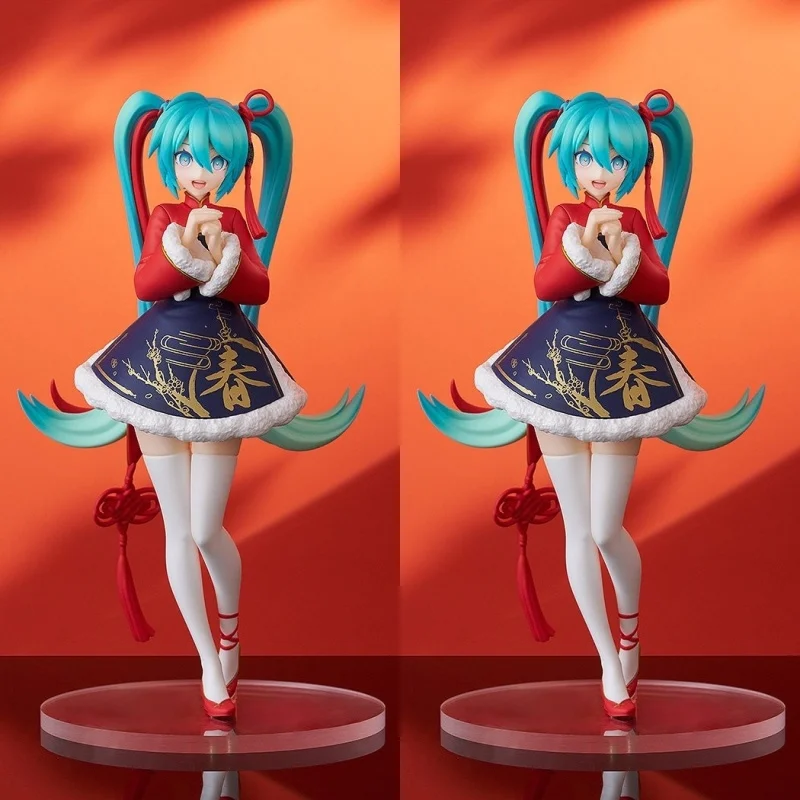 Original 17Cm Hatsune Miku Sourxuan Chinese New Year Ver. Action Figure Toys For Kids Gift Collectible Model Ornaments
Original 17Cm Hatsune Miku Sourxuan Chinese New Year Ver. Action Figure Toys For Kids Gift Collectible Model Ornaments