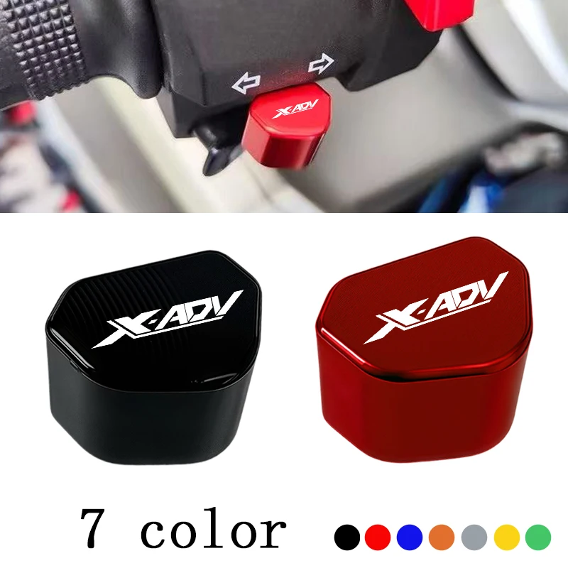 Для Honda XADV X-ADV 750 XADV750 2017-2023 2024 2025 алюминиевый переключатель мотоцикла с ЧПУ, кнопка переключателя указателя поворота, колпачок для ключей
Для Honda XADV X-ADV 750 XADV750 2017-2023 2024 2025 алюминиевый переключатель мотоцикла с ЧПУ, кнопка переключателя указателя поворота, колпачок для ключей