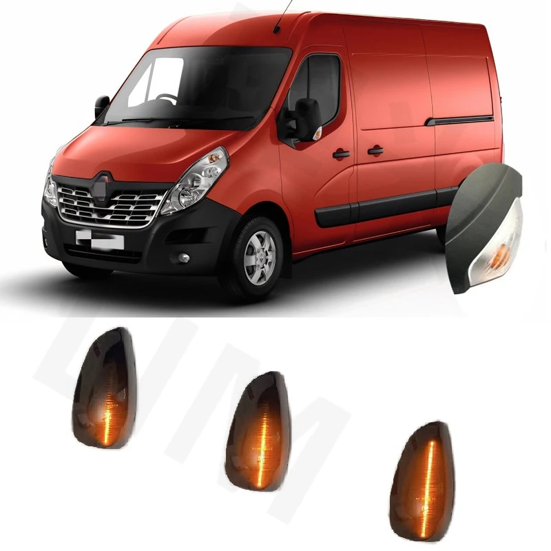 Fit for Renault Master III EV FV HV JV UV 2010 2011 2012 2013 2014 - 2023 Dynamic LED Side Mirror Turn Light Signal Lamp
Fit for Renault Master III EV FV HV JV UV 2010 2011 2012 2013 2014 - 2023 Dynamic LED Side Mirror Turn Light Signal Lamp
